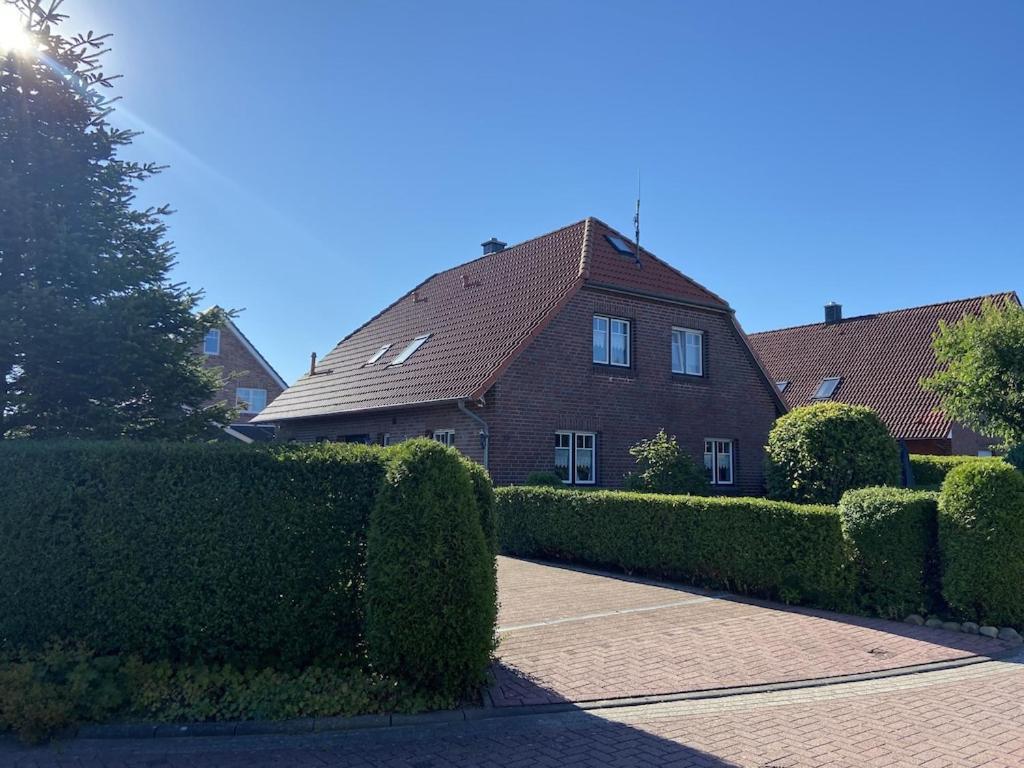 Ferien Im Wangerland Ferienwohnung Leuchtturm Minsen Schillig Hund Pool Sauna Norderaltendeich Exteriör bild