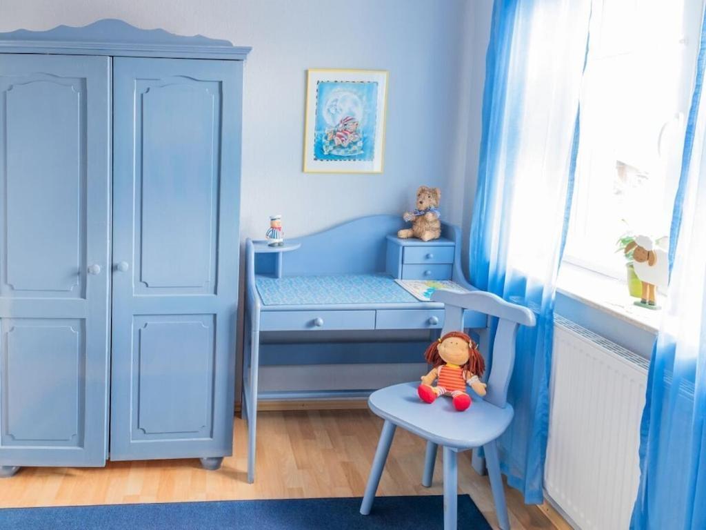 Ferien Im Wangerland Ferienwohnung Leuchtturm Minsen Schillig Hund Pool Sauna Norderaltendeich Exteriör bild