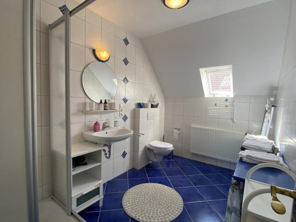 Ferien Im Wangerland Ferienwohnung Leuchtturm Minsen Schillig Hund Pool Sauna Norderaltendeich Exteriör bild