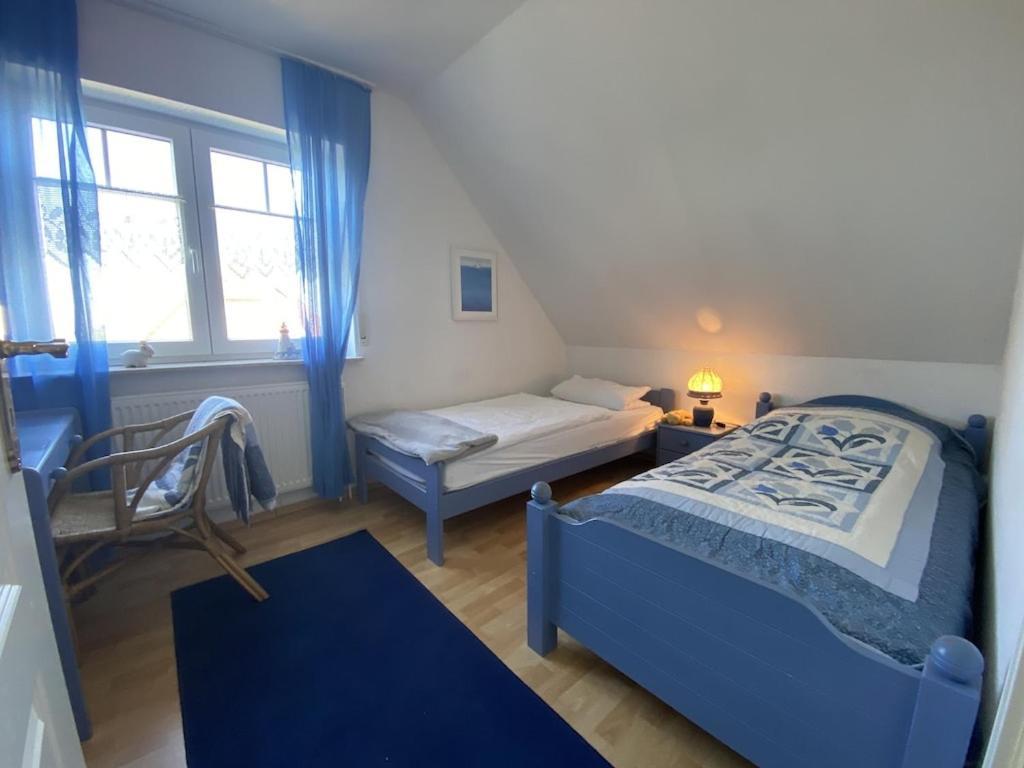 Ferien Im Wangerland Ferienwohnung Leuchtturm Minsen Schillig Hund Pool Sauna Norderaltendeich Exteriör bild